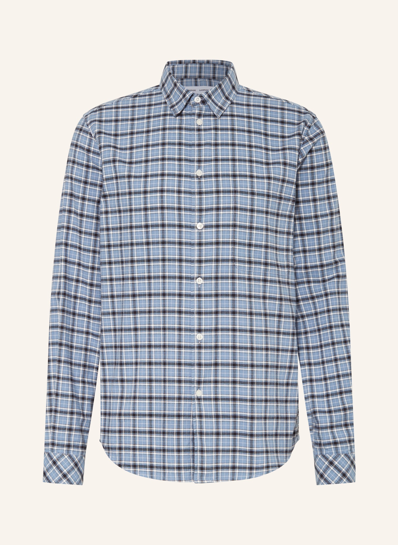 

Рубашка Saliam Comfort Fit Samsøe Samsøe, мультиколор