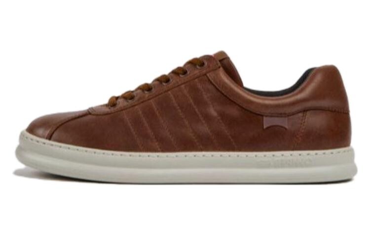 

Кроссовки CAMPER Runner Lifestyle Shoes Men Low-top Brown/white, коричневый