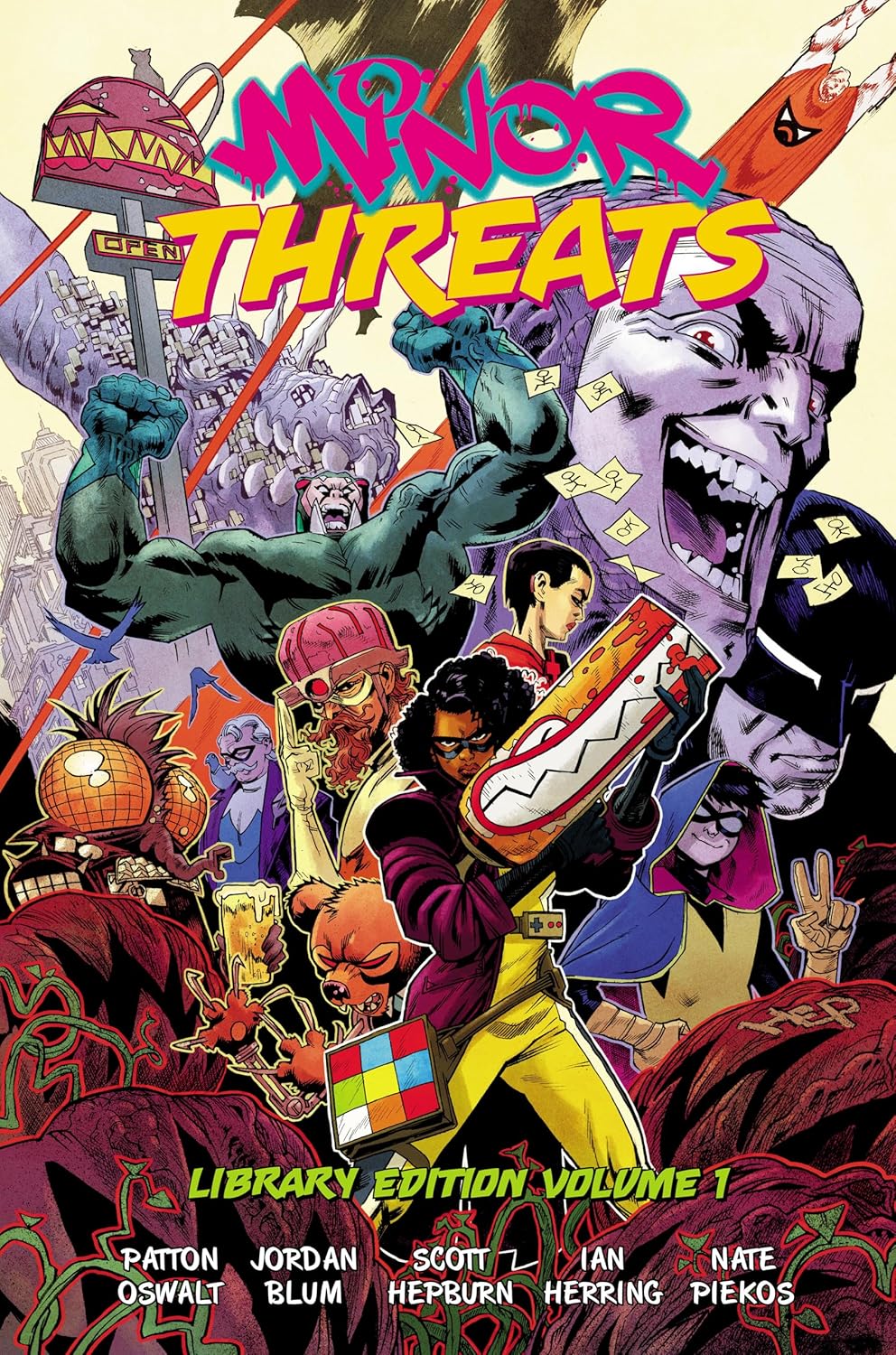 

Minor Threats Library Edition Volume 1 (Dark Horse Books)