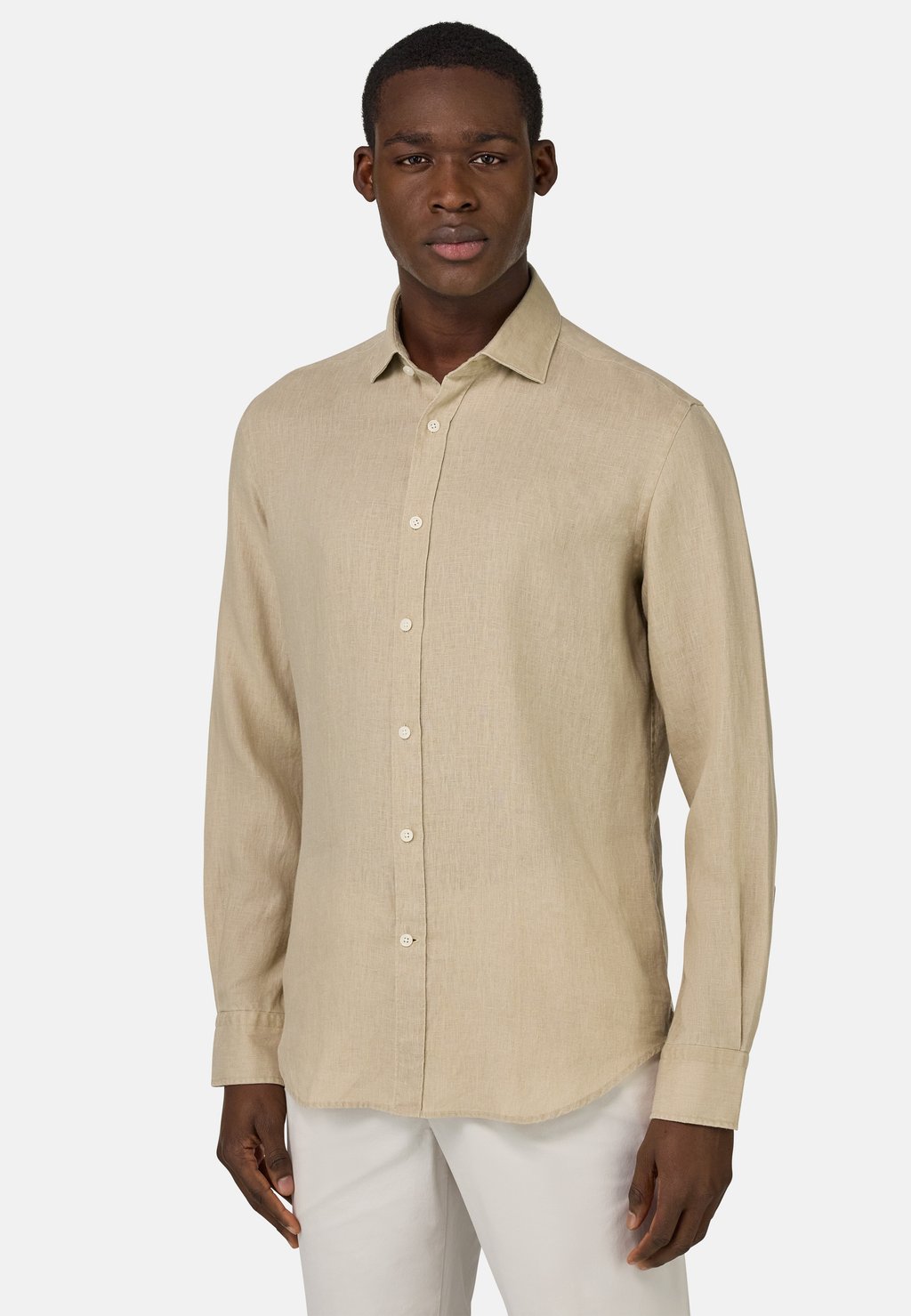 

Рубашка REGULAR FIT Boggi Milano, бежевый