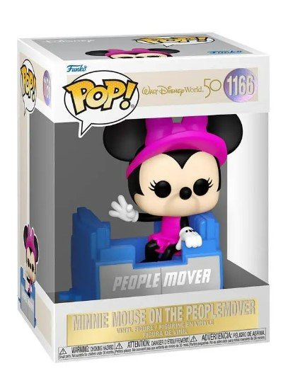 

Funko POP! Дисней, коллекционная фигурка, 50-летие Диснея, Минни Маус на Peoplemover