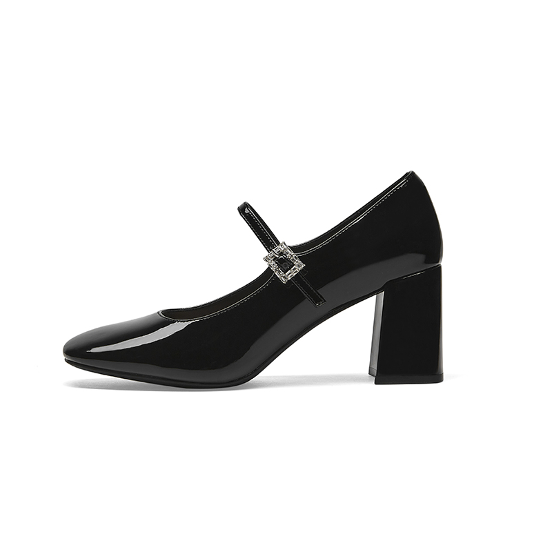 TOOMANYSHOES Мэри Джейн туфли Firstlook для женщин в цвете экрю, цвет Ecru — фото 3