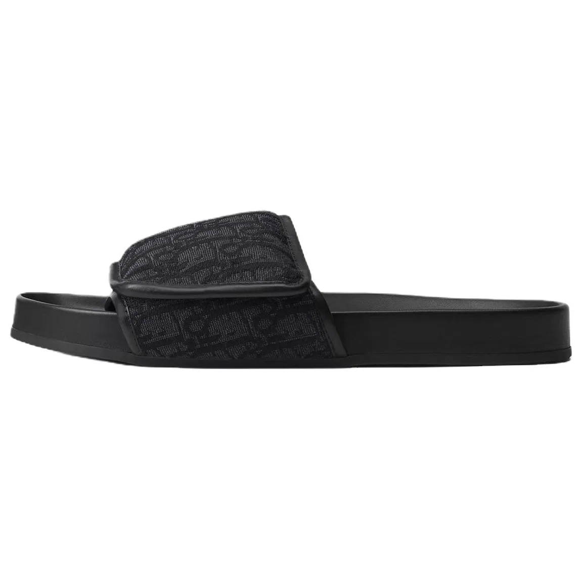 Шлепанцы Dior Black