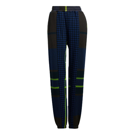 

Спортивные штаны adidas originals x IVY PARK Crossover Contrast Color Stitching Bundle Feet Sports Pants/Trousers/Joggers Blue, синий