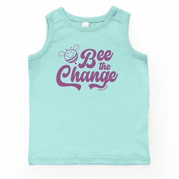 

Футболка Smileyworld bee the change The Juniper Shop