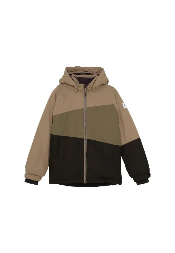 Светлая куртка с цветовыми блоками Color Kids, Fossil