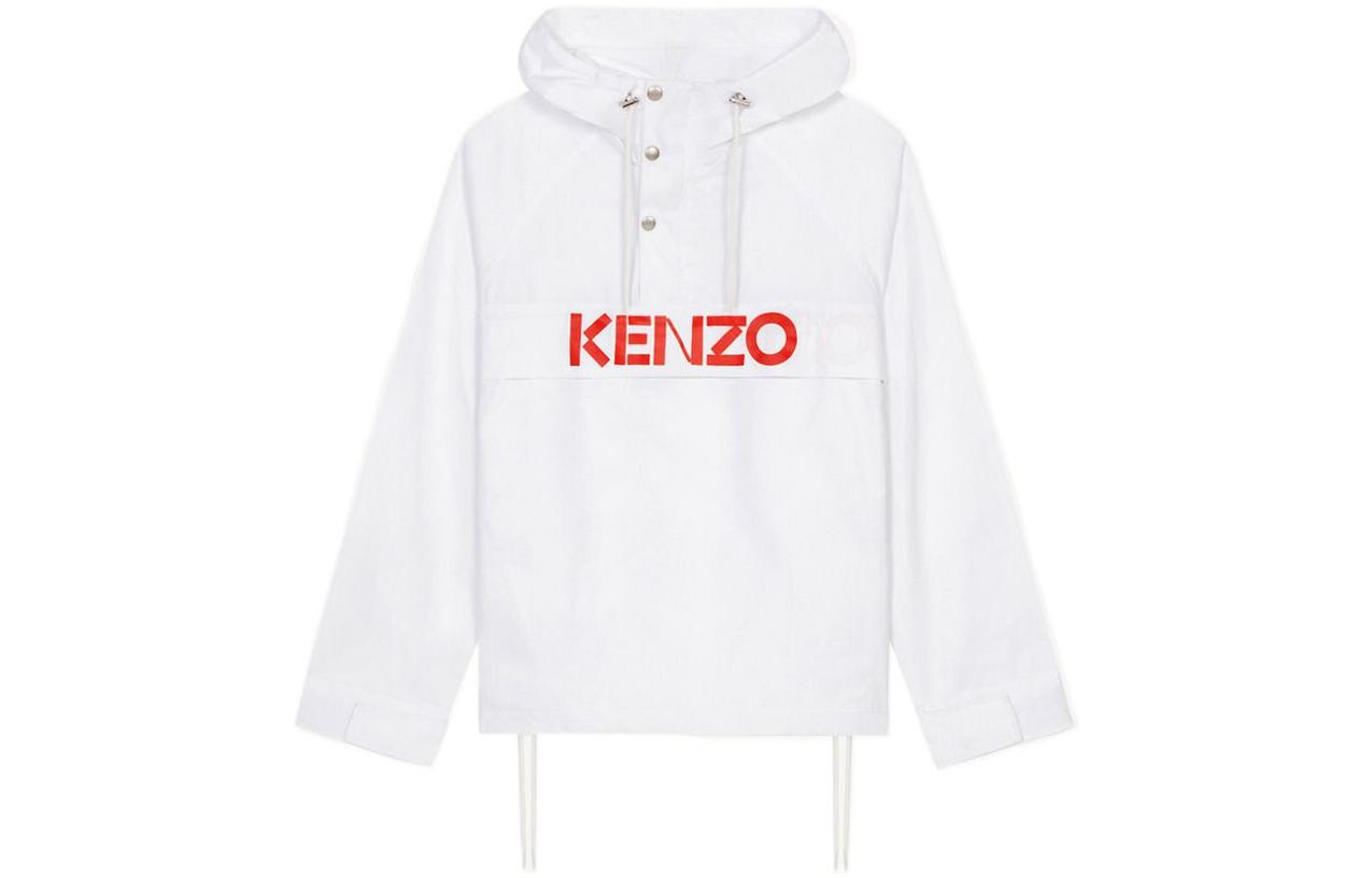 

Куртка мужская белая Kenzo, белый