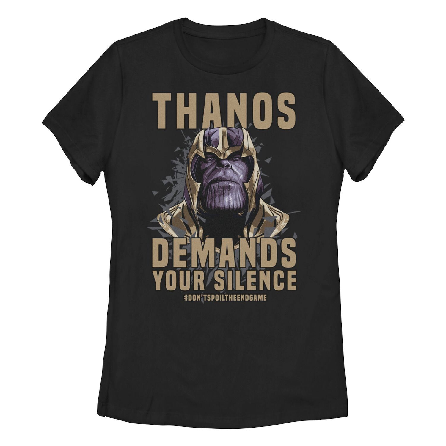 

Футболка с рисунком Marvel «Танос требует» для юниоров Licensed Character