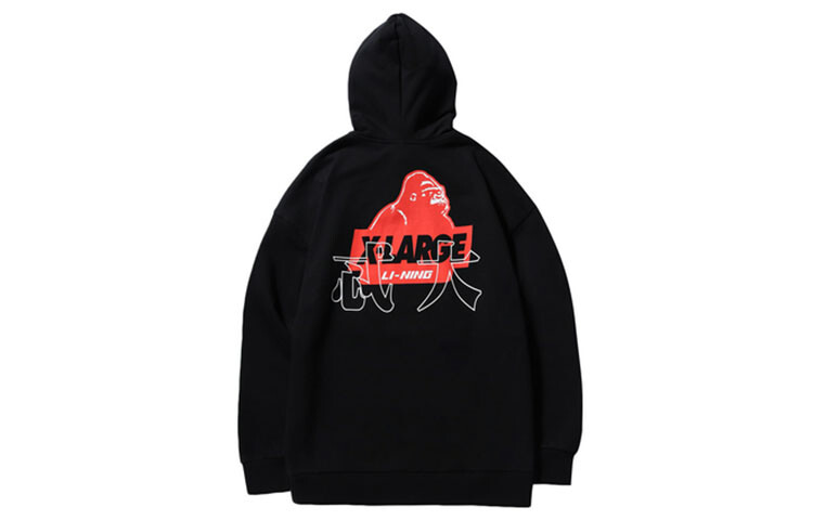 

Толстовка Xlarge X Sports Fashion Collection для мужчин, черная Lining, черный