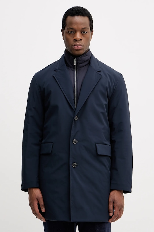 

Пальто Tommy Hilfiger, темно-синий