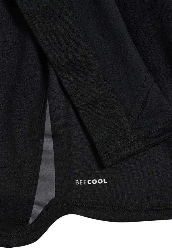 Толстовка для зимних тренировок Hummel half zip, черный — фото 4