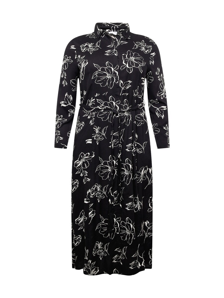 

Платье миди ABOUT YOU Curvy Dress Aurelia, черный