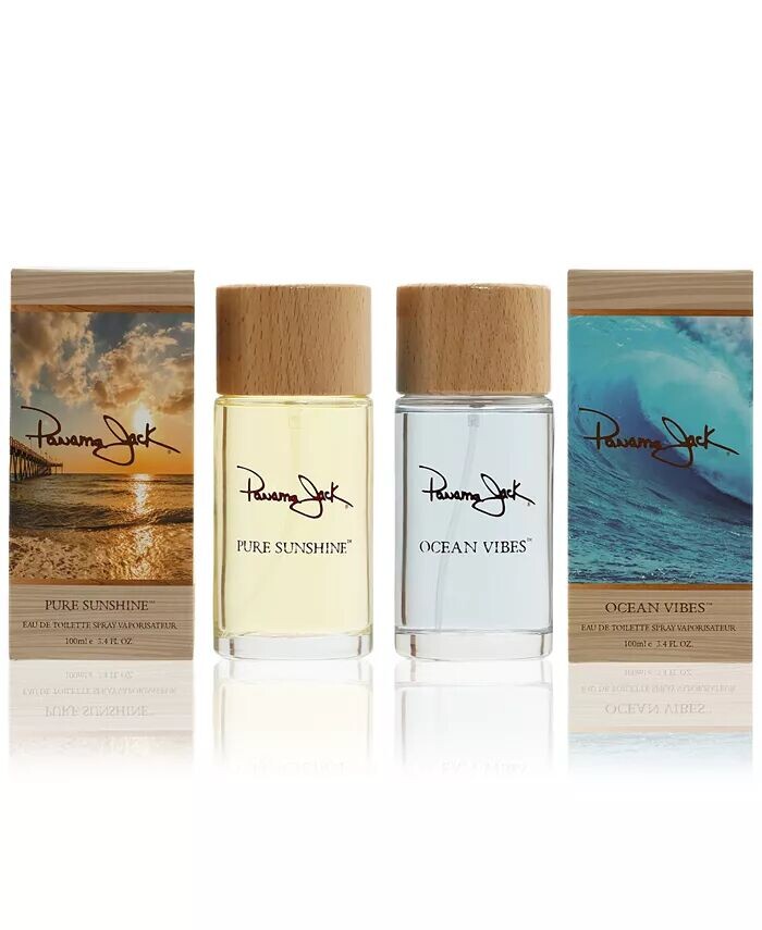 

2 шт. Подарочный набор туалетной воды Pure Sunshine & Ocean Vibes Panama Jack