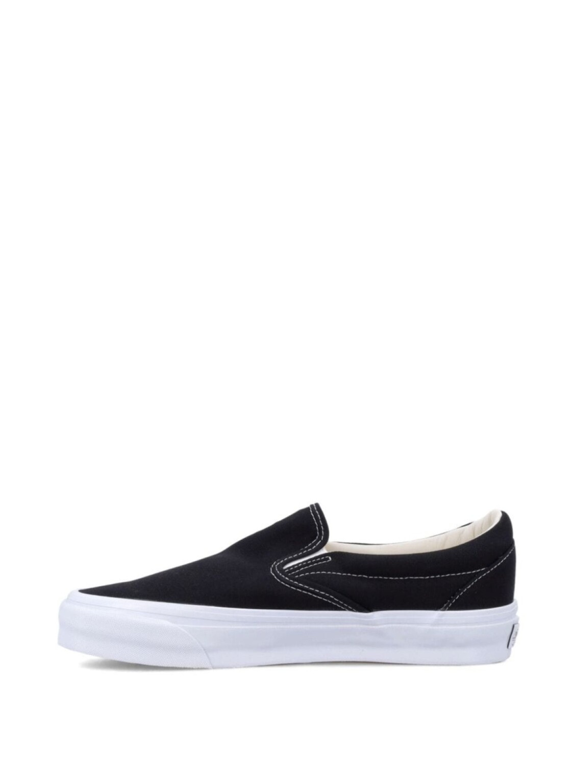 Vans кроссовки Slip-On Reissue 98, черный — фото 3