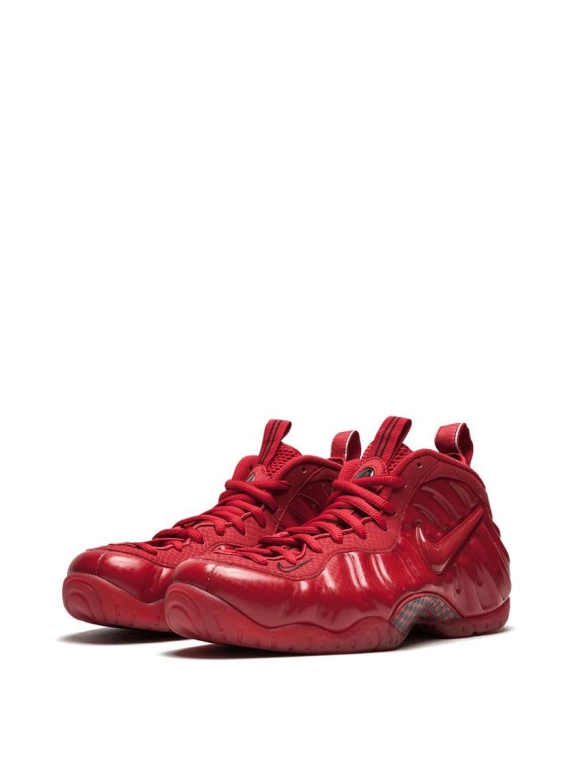 Кроссовки 'Air Foamposite Pro' Nike, красный — фото 2