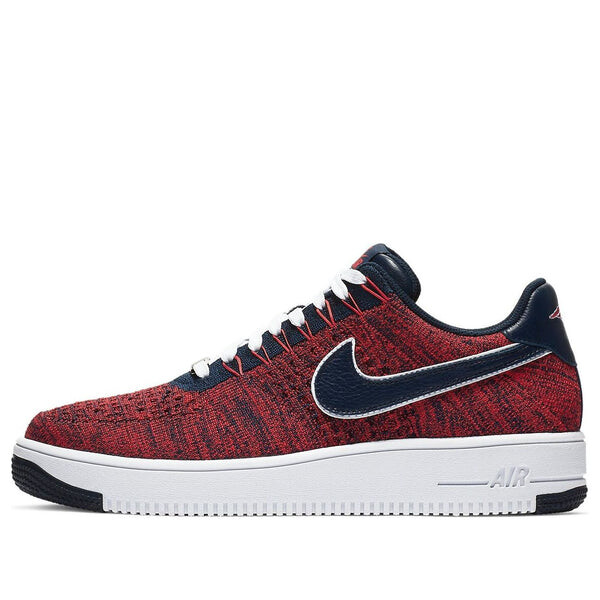 

Кроссовки x robert kraft air force 1 ultra flyknit Nike, красный