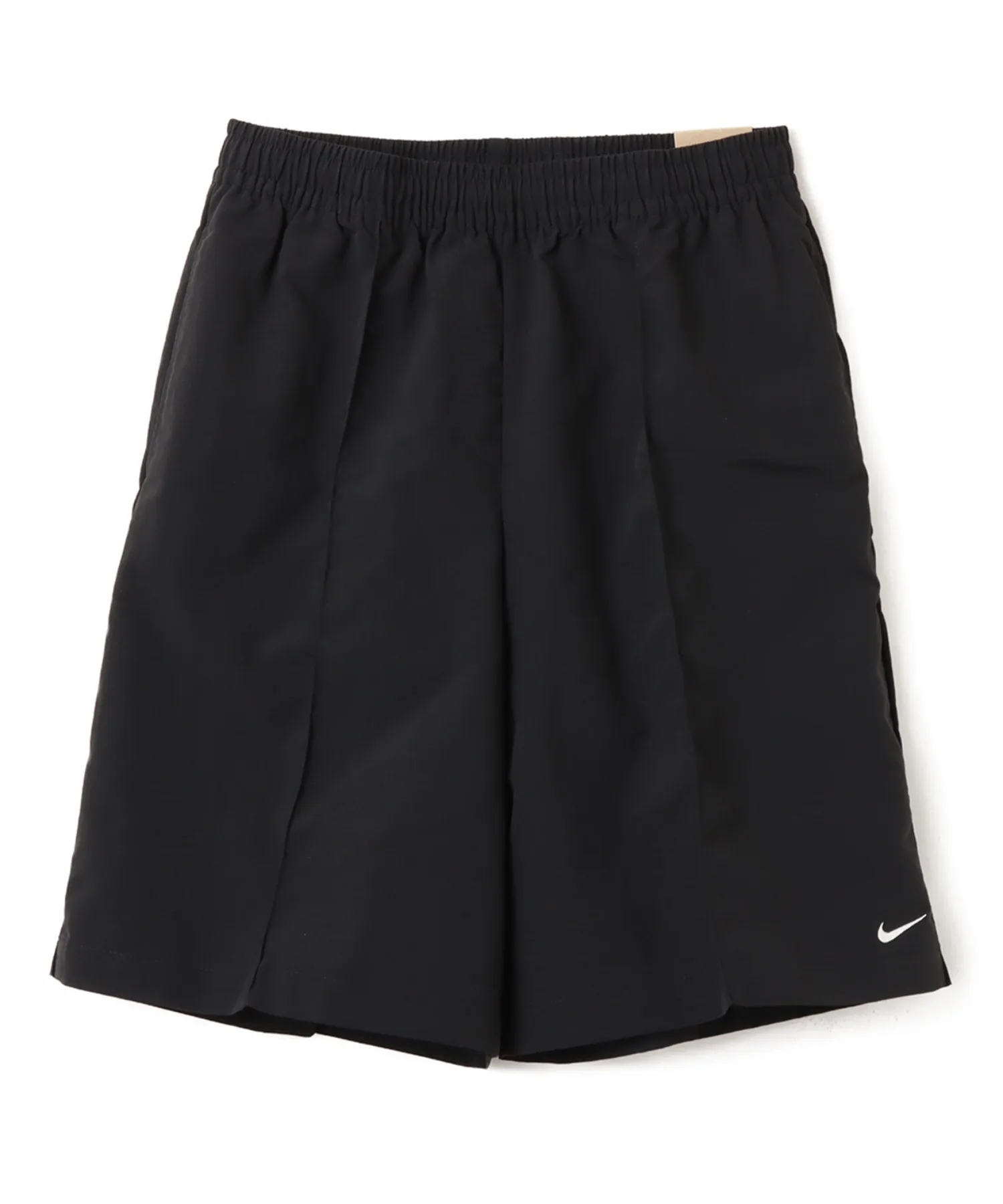Женские шорты NIKE NSW EVRYTHNG WVN HR 9 чёрные — фото 3