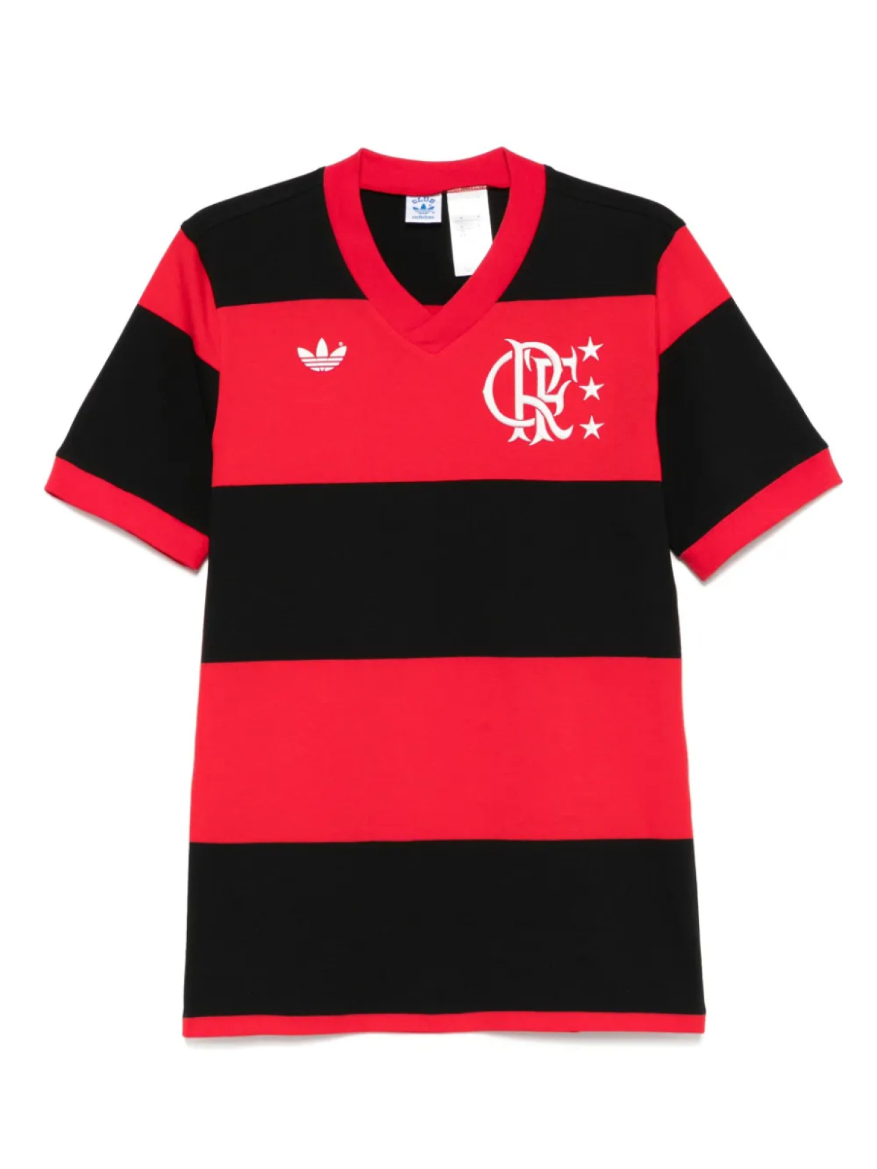 

Домашняя футболка Adidas CR Flamengo '81, красный