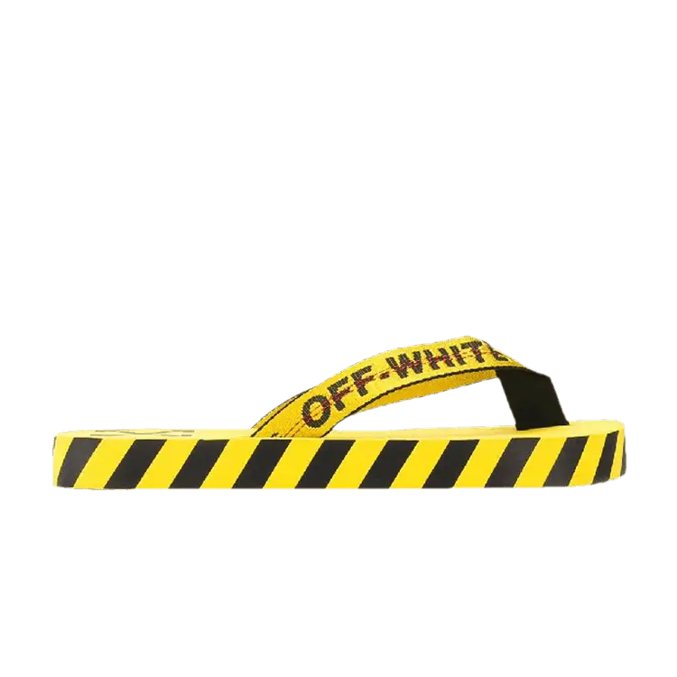 

Кроссовки Off-White Flip Flops 'Graphic Print - Yellow', желтый