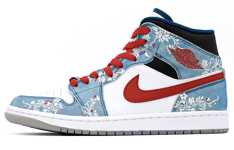 

Мужские баскетбольные кроссовки Jordan Air Jordan 1 Vintage, белый