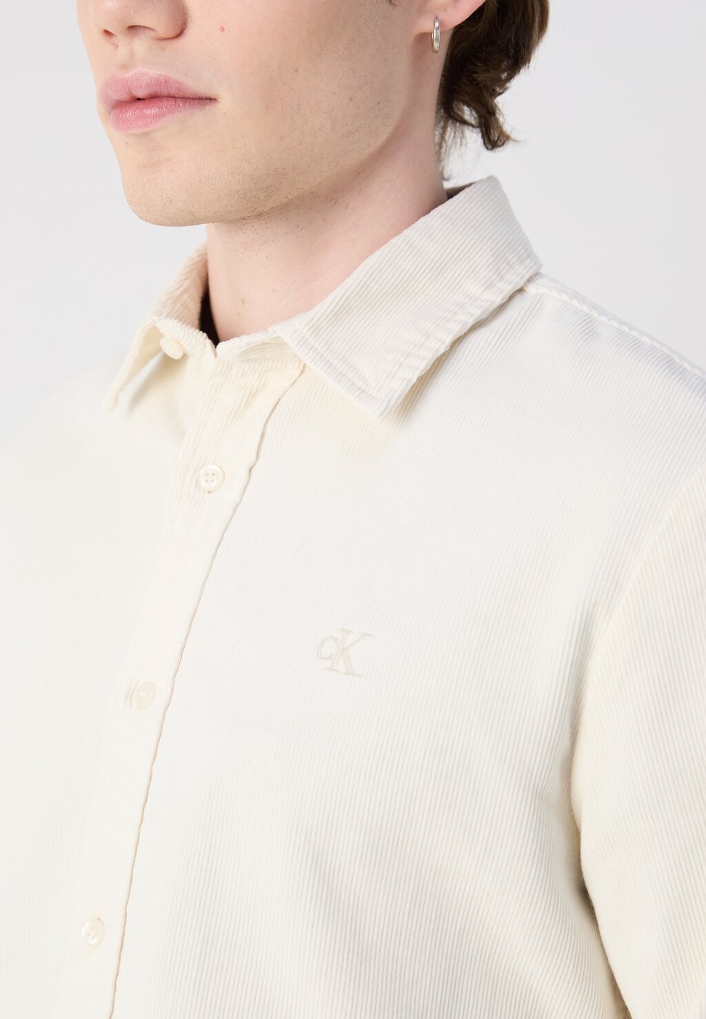 

Рубашка REGULAR FIT SHIRT Calvin Klein, цвет Ivory