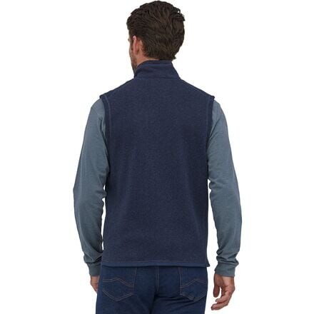 

Флисовый жилет Better Sweater мужской Patagonia, темно-синий