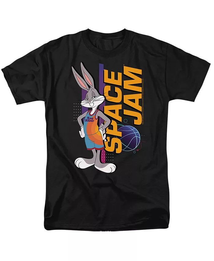 

Мужская футболка 2 Bugs Standing Space Jam, черный