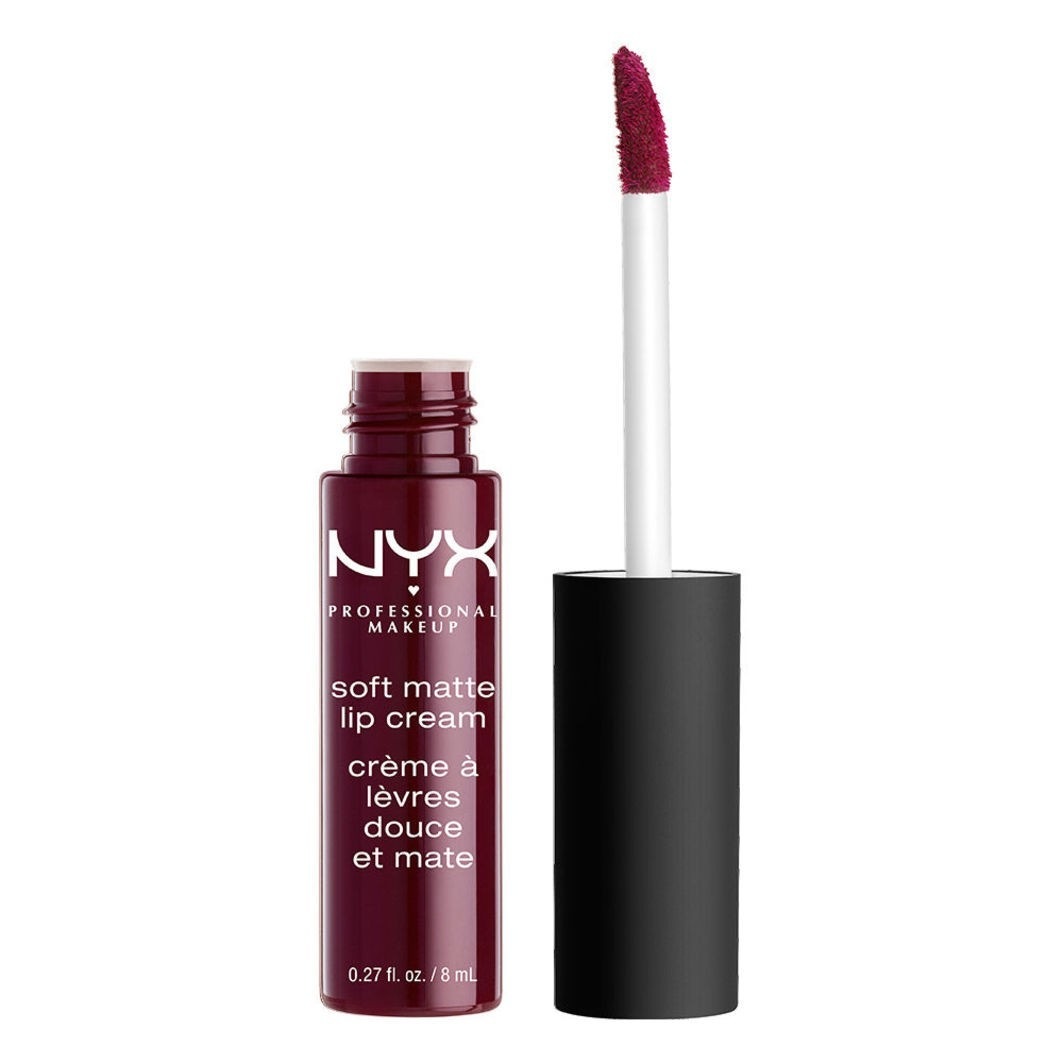 Помада для губ wedding soft matte lip cream Nyx Professional Makeup, copenhagen, объем 8 мл — фото 2