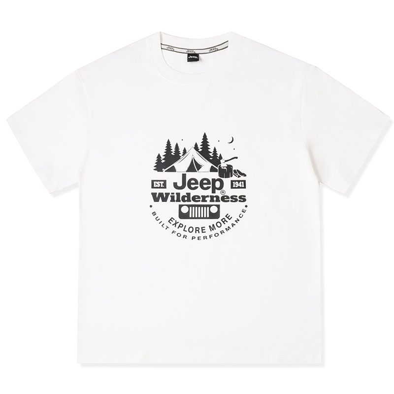 

Футболка мужская Jeep, кофейно-коричневый