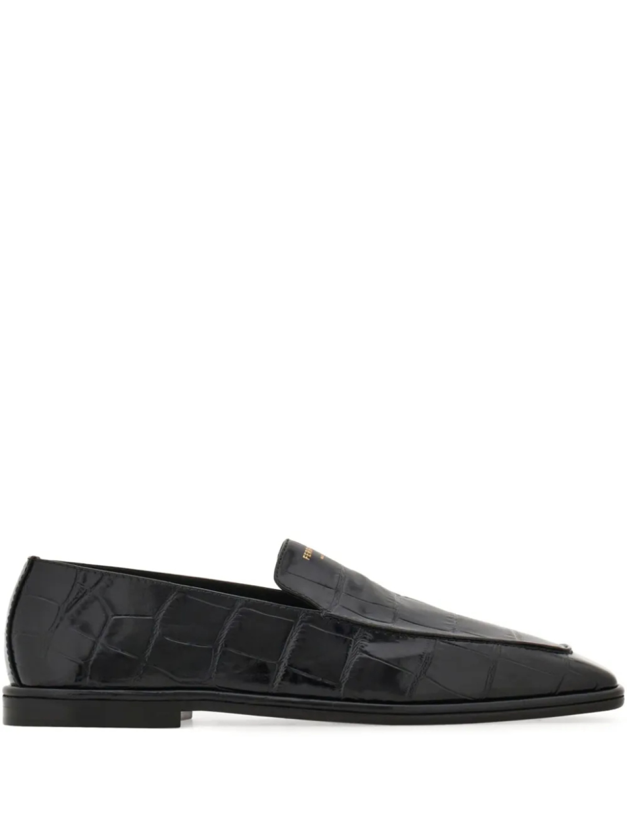 

Ferragamo кожаные лоферы, черный