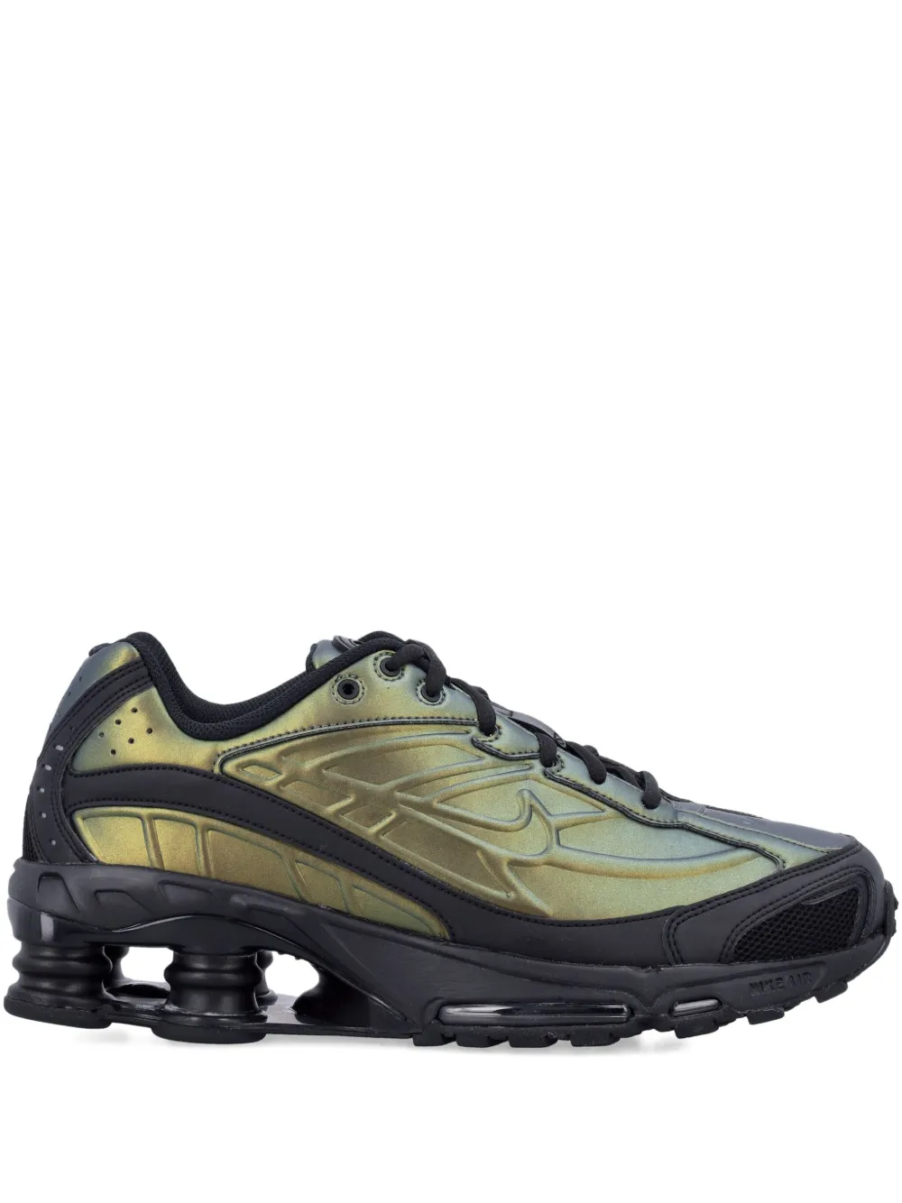 

Кроссовки Shox Ride 2 Nike, зеленый