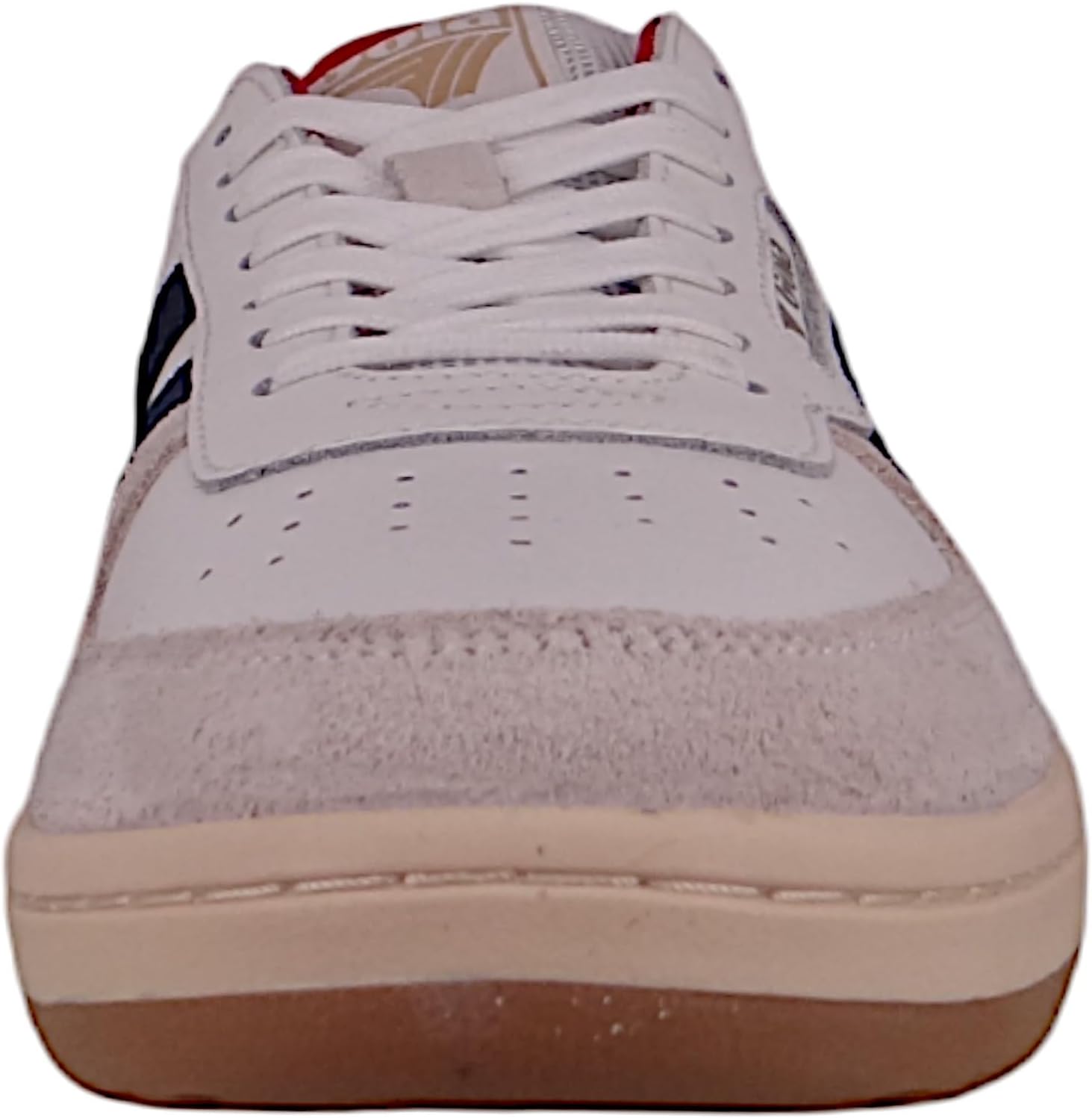 Кроссовки Gola Mens Hawk, белый/синий/темно-синий — фото 4