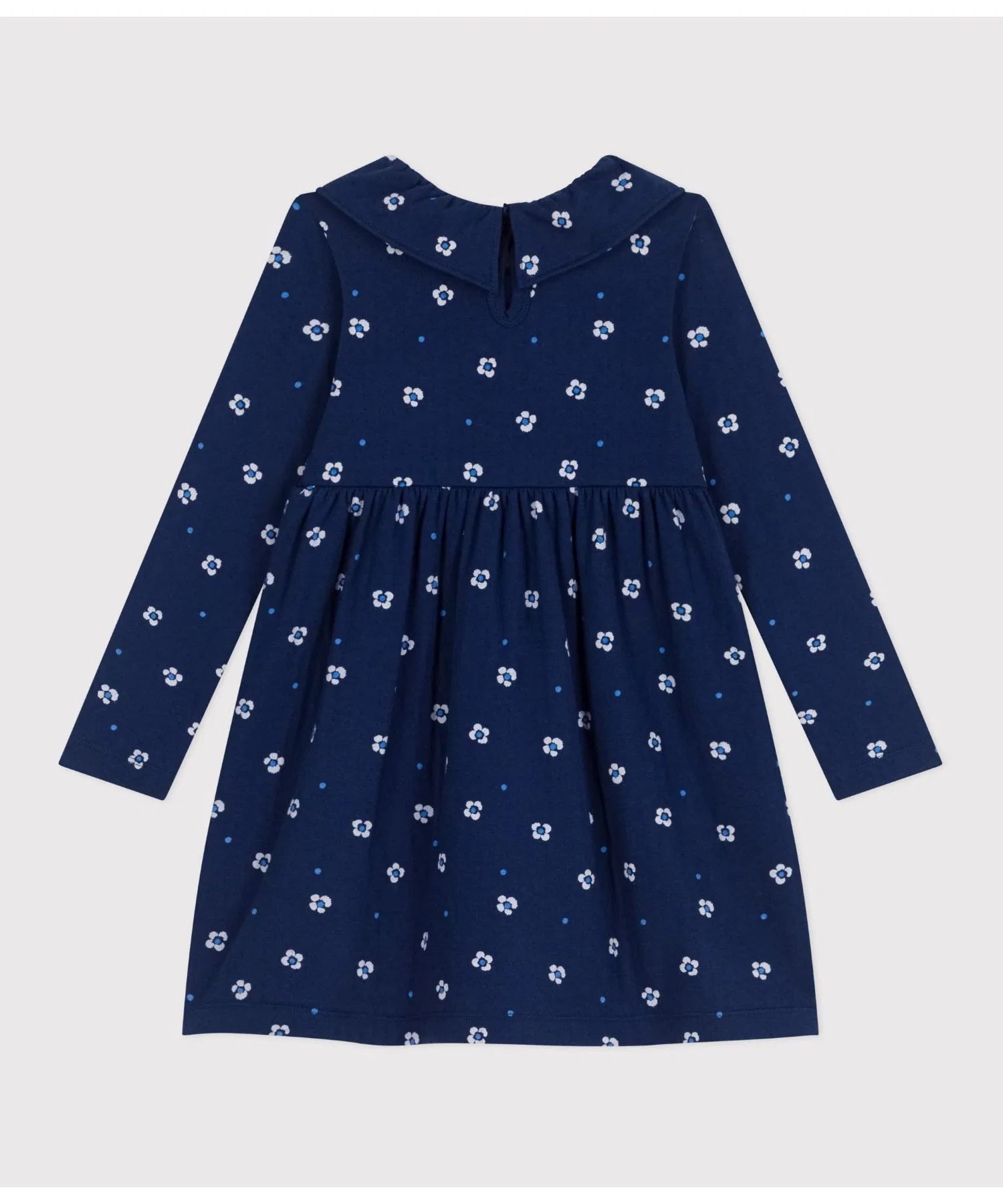 Детское платье PETIT BATEAU с цветочным принтом — фото 2
