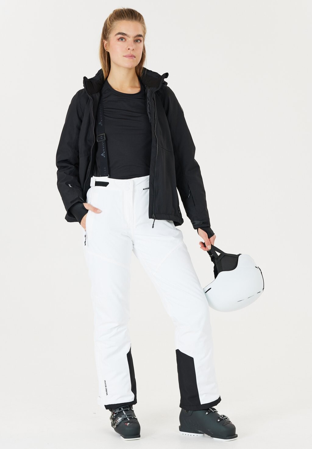 

Брюки Whistler, цвет white
