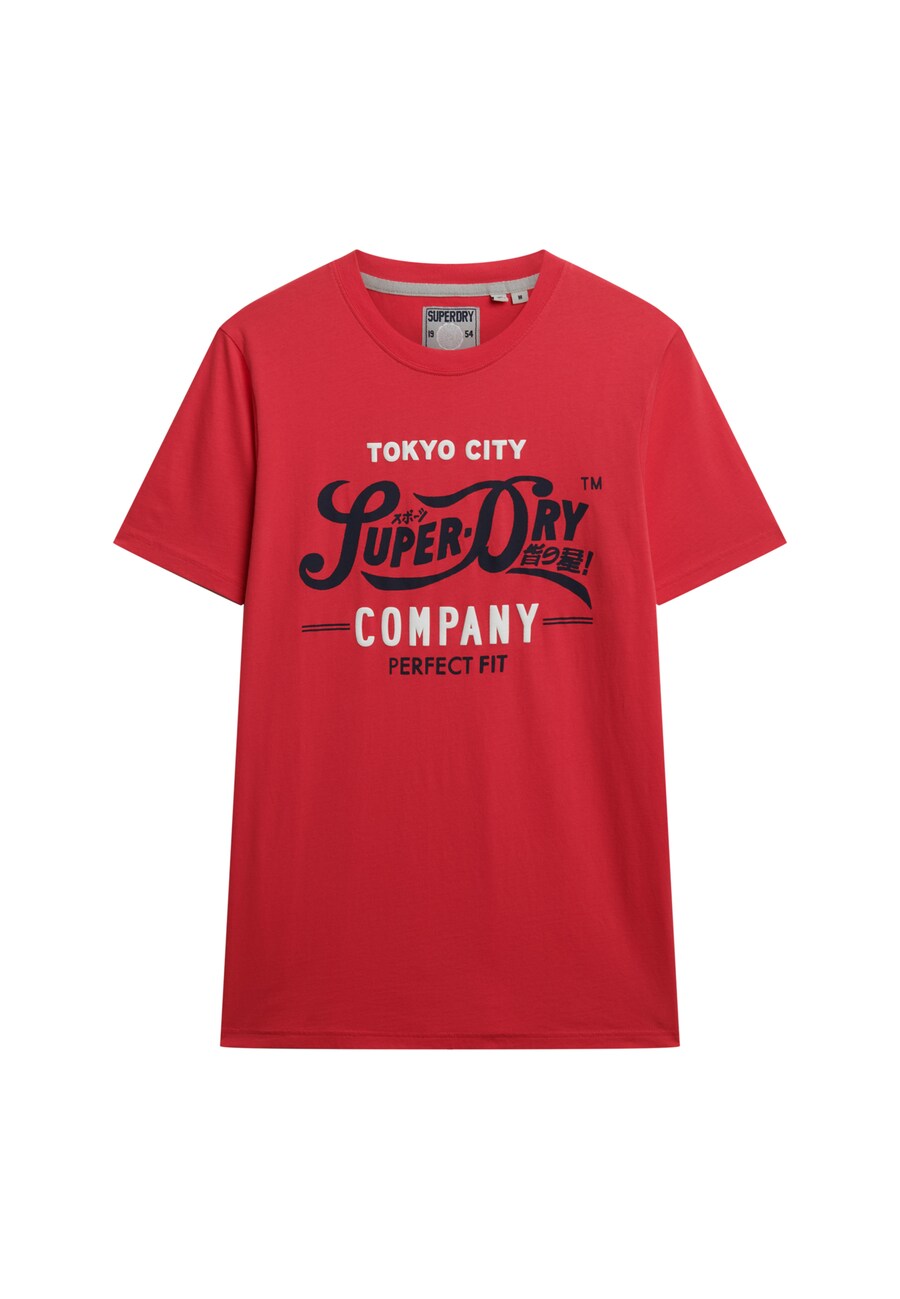 

Рубашка Superdry, красный