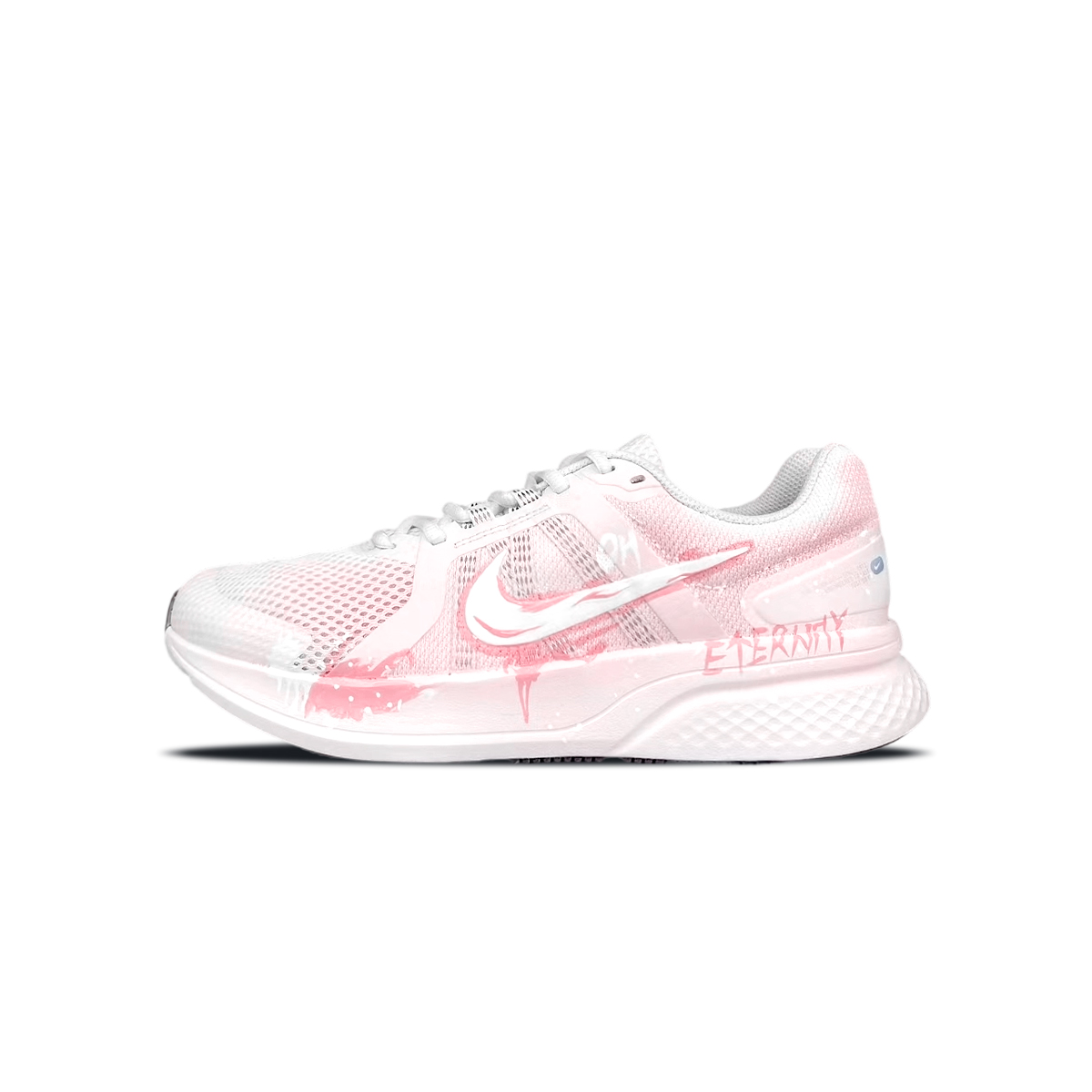 

Кроссовки для бега Run Swift 2 Low top мужские Nike, розовый