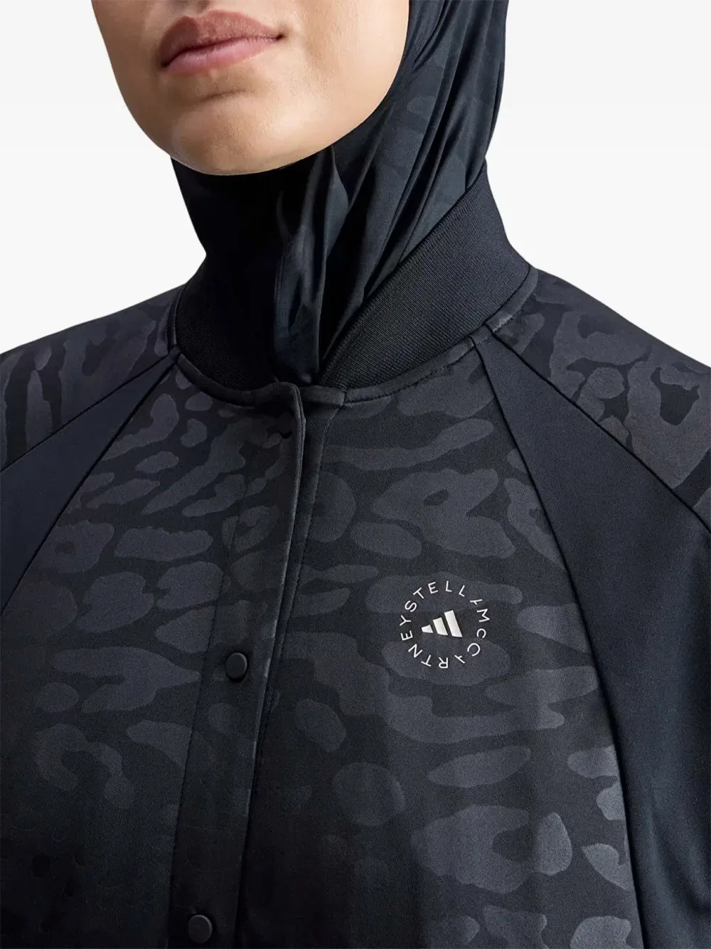 Куртка с принтом X Stella McCartney Adidas, черный — фото 4