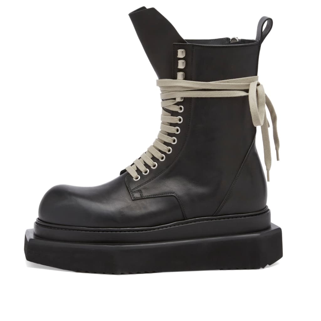 

Кроссовки Turbo cyclops army boot Rick Owens, черный