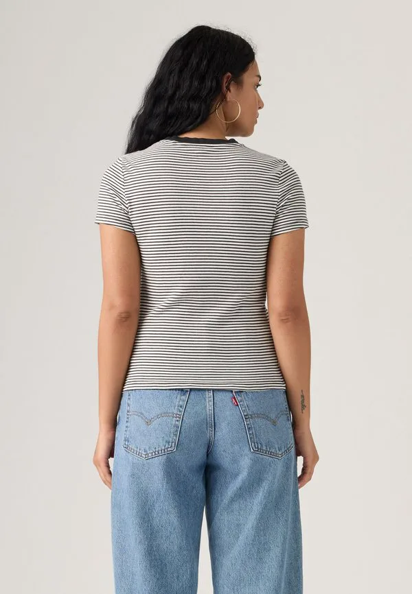 Набор из двух футболок essential с принтом Levi'S, White/Annalise — фото 2