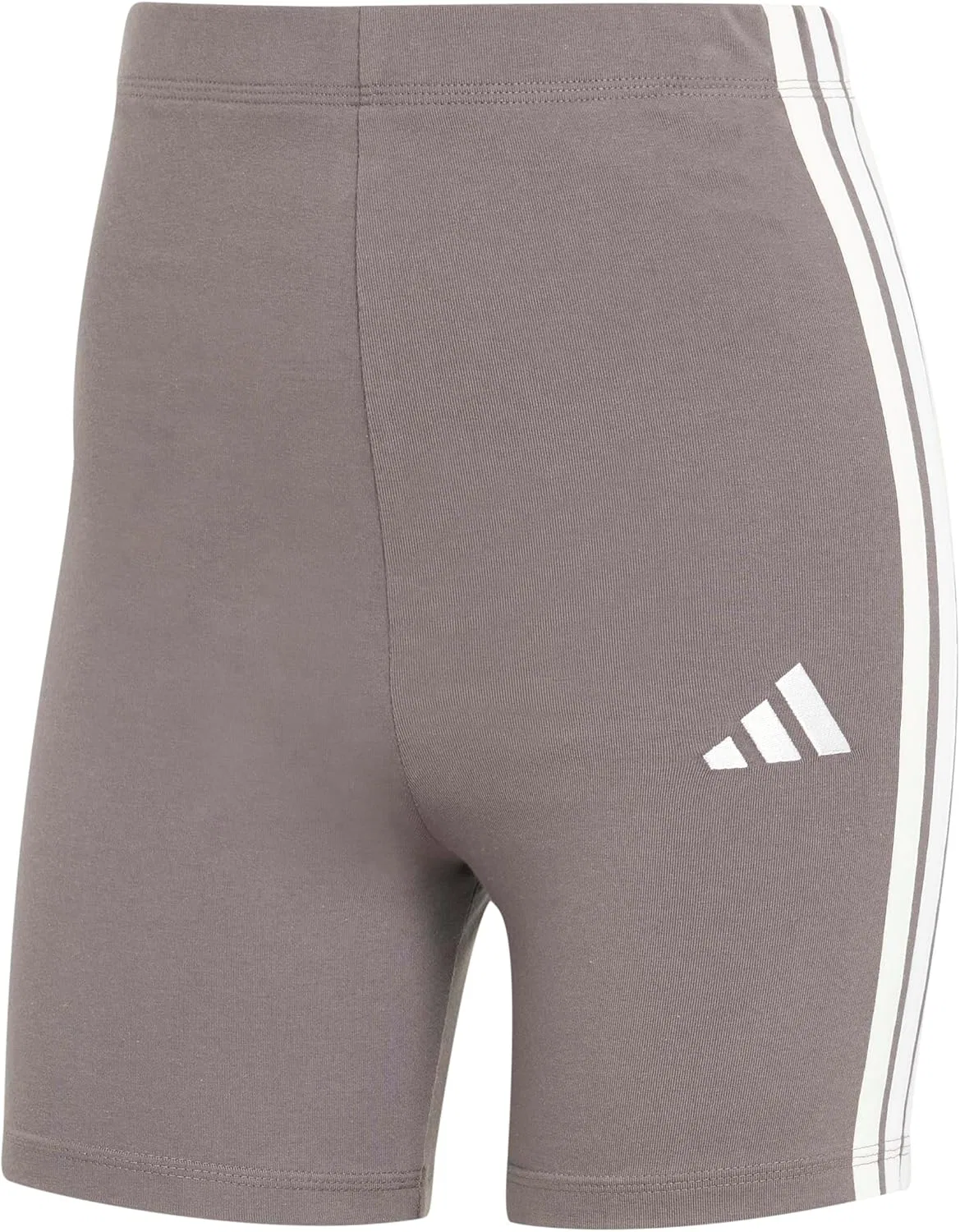 Женские велосипедки adidas Essentials с 3 полосками, серые