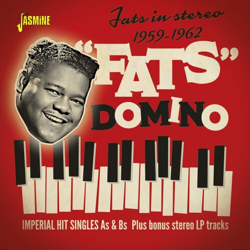 

CD диск Domino, Fats: Fats In Stereo 1959-1962: Imperial Hit Singles As & Bs Plus Bonus Stereo LP Tracks