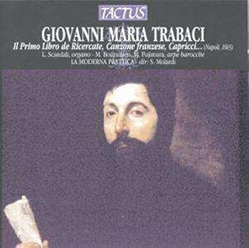 

CD диск Trabaci / Scandali / Bournisien / Fujimura: First Book of Ricercars