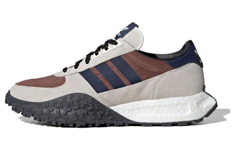 

Retropy E5 коричневый Adidas Originals, серый/коричневый/синий