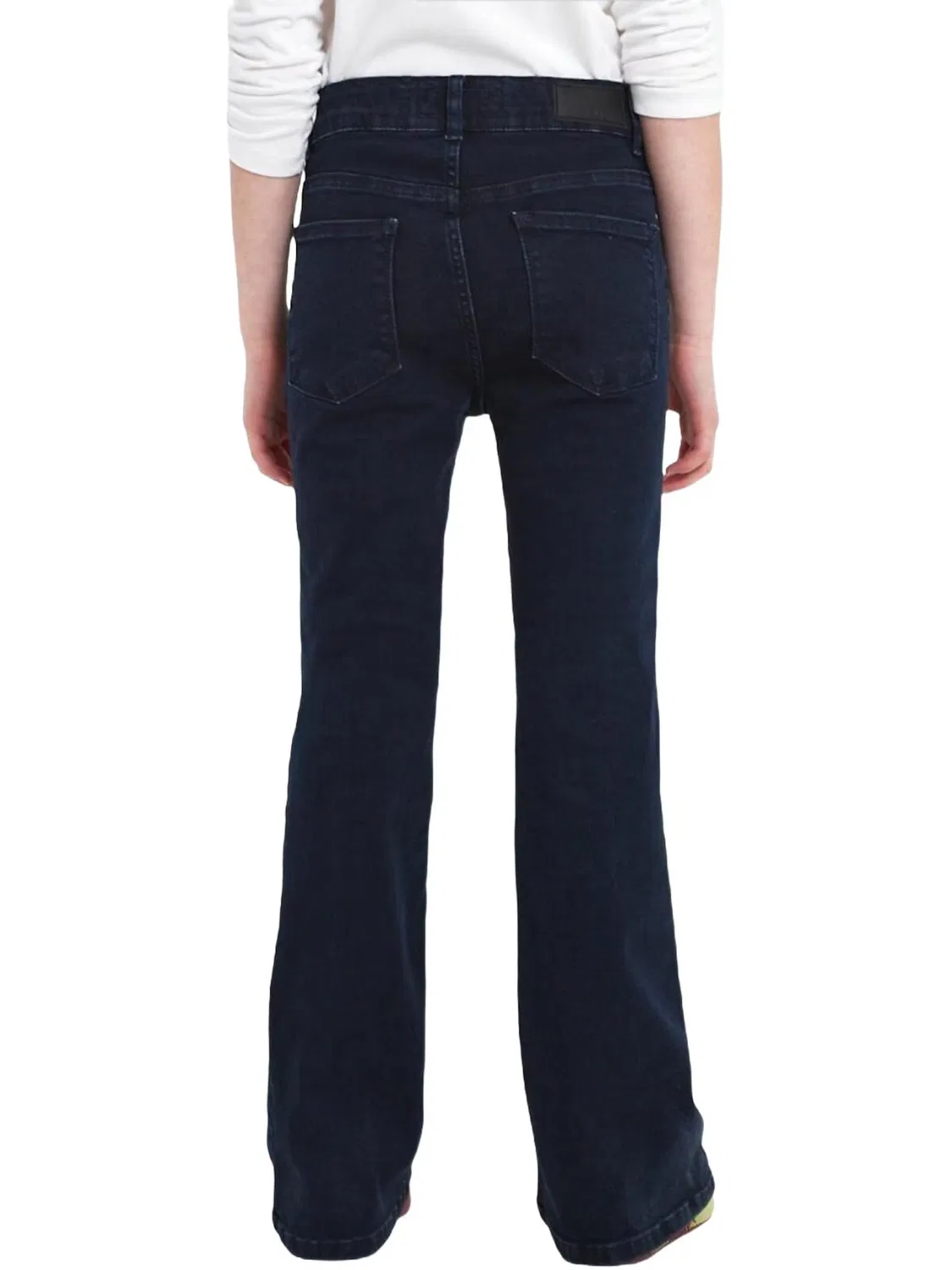 Джинсы-клеш LTB Jeans синего цвета — фото 4