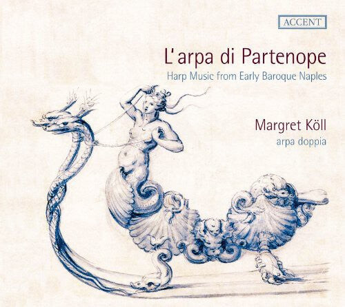

CD диск Koll: L'arpa Di Partenope - Harp Music from Early