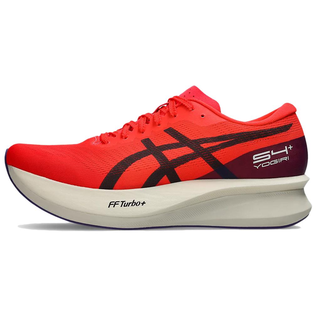 

ASICS Кроссовки мужские S4+ с низким верхом, устойчивые к истиранию, мерцающие красные