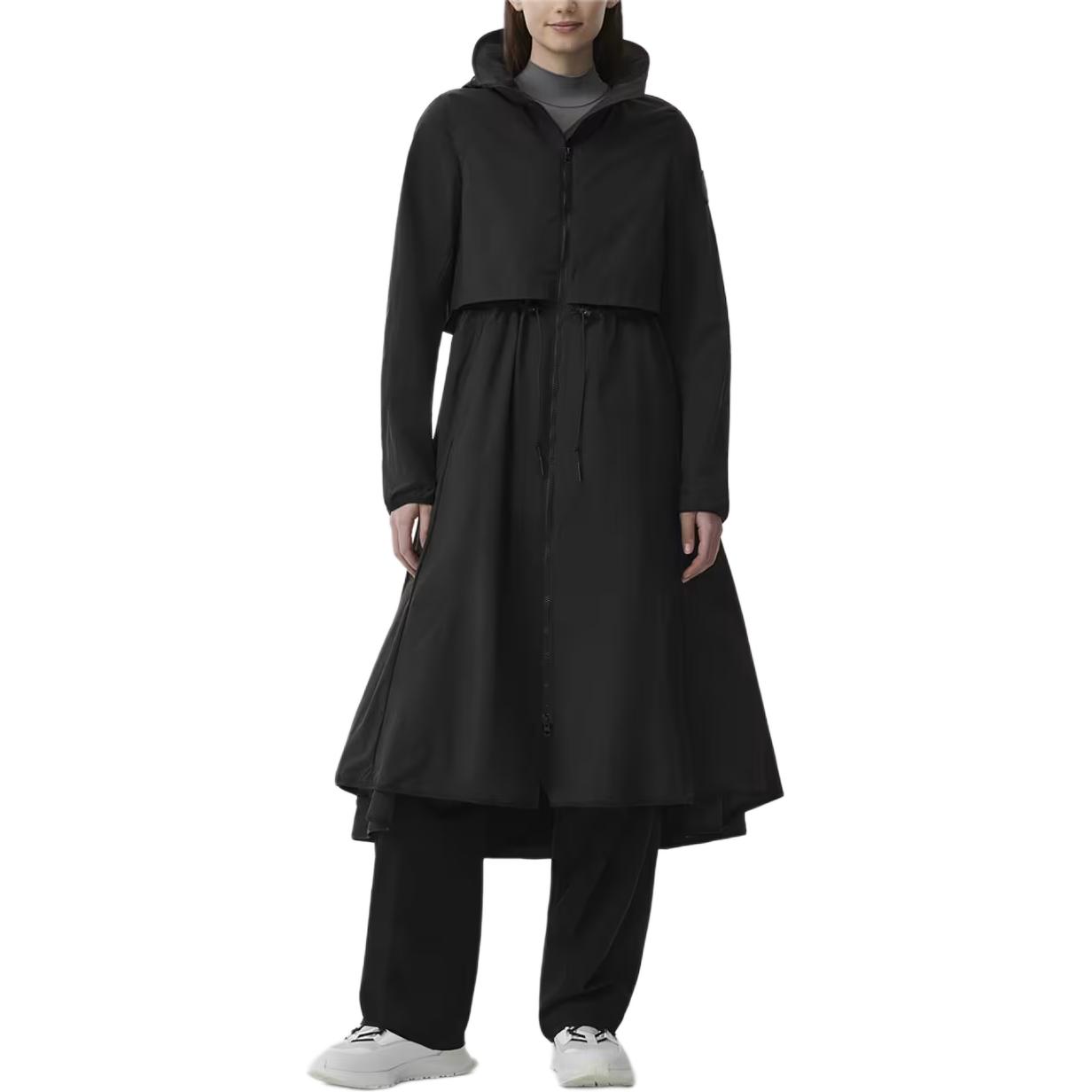 

Canada Goose Синклер АклимаЛюкс Макси Плащ, Black