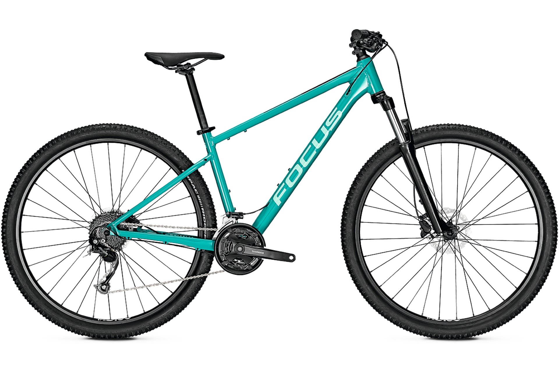 

Горный велосипед Focus Whistler 3.6 - 29 дюймов - Diamant - 2025, цвет Grün|Bluegreen