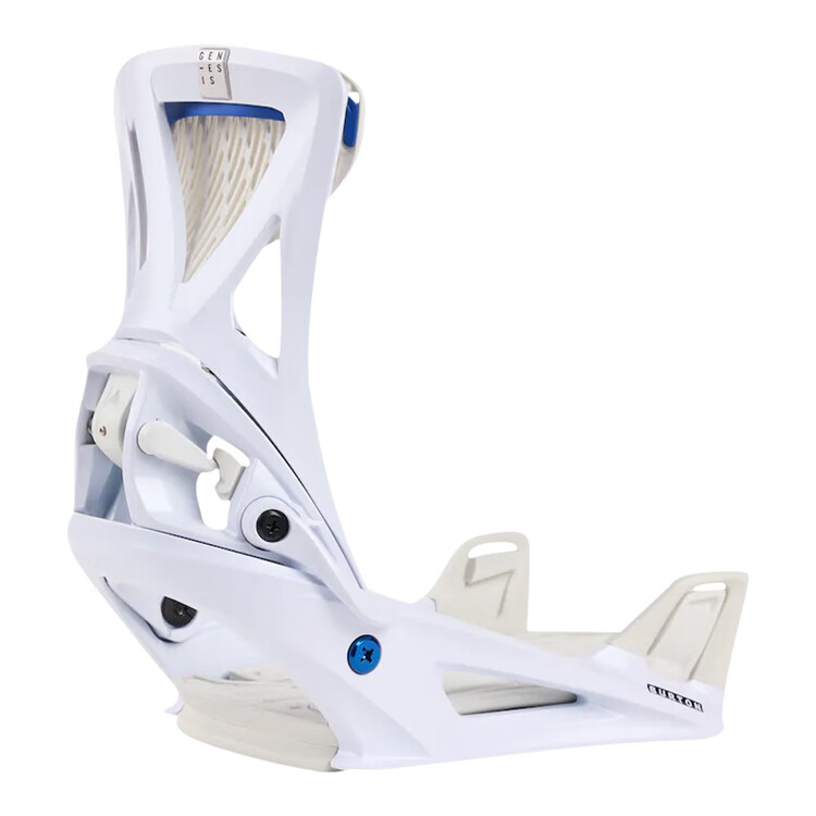 

Burton Aotianjixian 2425 модель Step On Genesis мужская пластина с двойной спинкой быстросъемная застежка, white, размер S