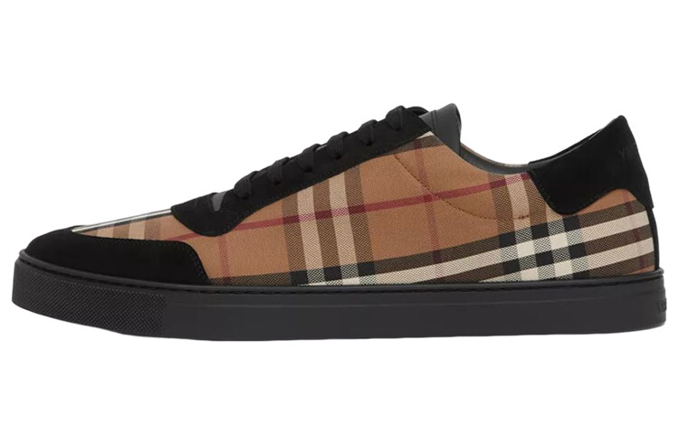 

Кеды Burberry Vintage, темный, Черный, Кеды Burberry Vintage, темный